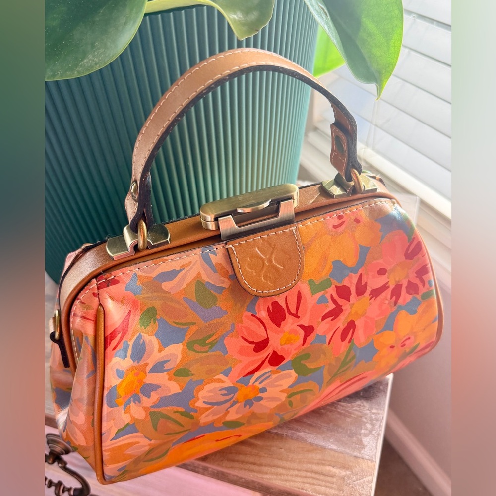Patricia Nash Gracchi Frame Handbag - Picture 2 of 10